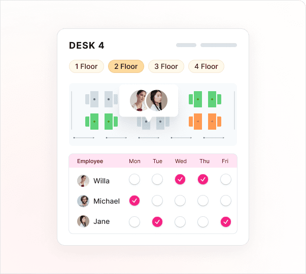 Kadence: Space Booking Automation