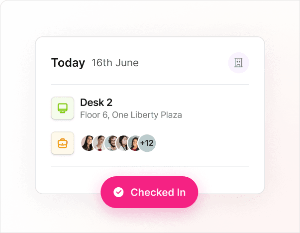Kadence: Auto Check-Ins
