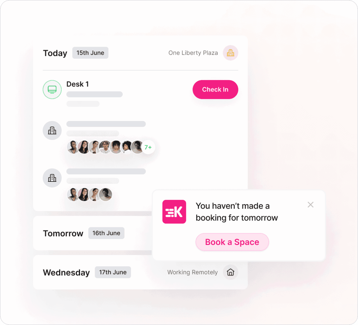 Smart Suggestion notification reminders