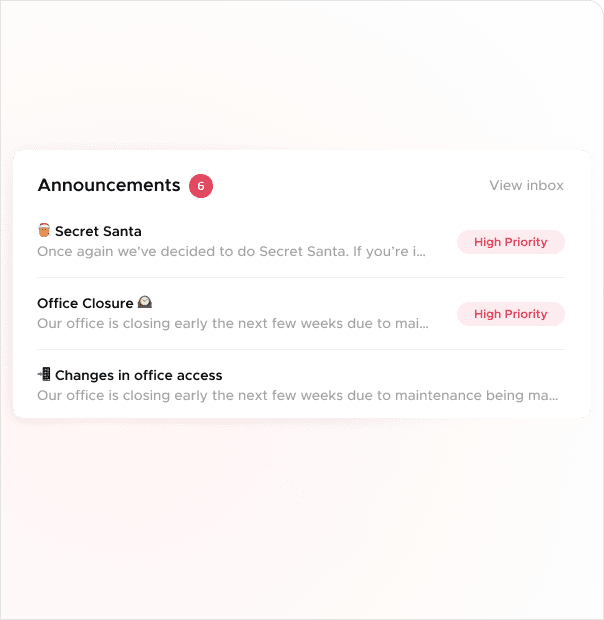 Kadence: Keep Your Teams Informed