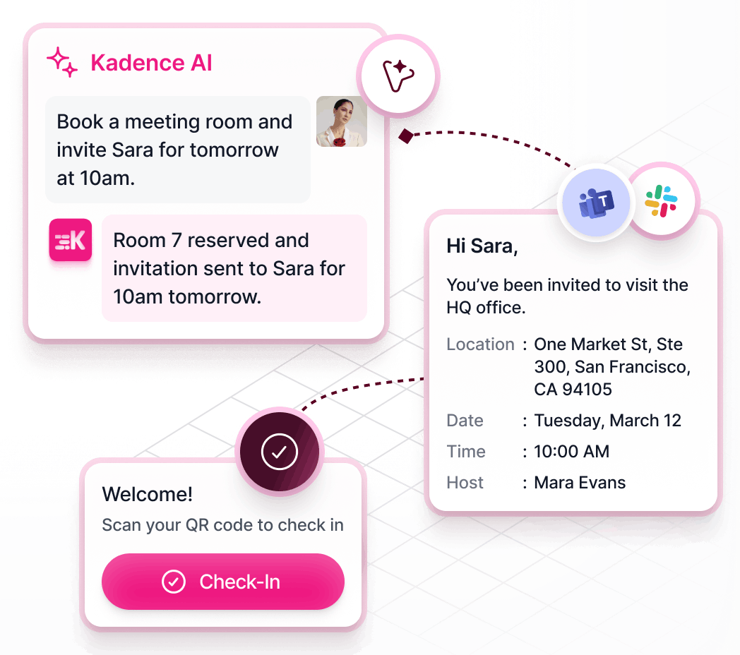 Automate Visitor Management with Kadence AI