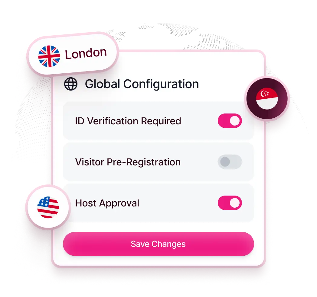 Kadence visitor management: Standardize Visitor Workflows Across Every Location
