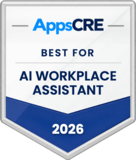 AppsCRE 2026: Best for AI Workplace Assistant