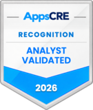 AppsCRE 2026: Analyst Validated