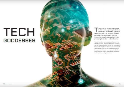 Modern Goddesses Of Tech: Interview With Helen Attia, Kadence’s Head Of Sales & Marketing