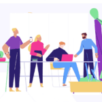 The New Office Experience Is A Social Hub: Workers Weigh In