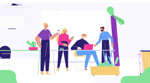 The New Office Experience Is A Social Hub: Workers Weigh In