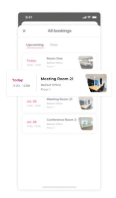 New Rooms Features For Hybrid Working