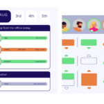 Introducing Improved Office Neighborhoods: Empty Spaces Fully Coordinated