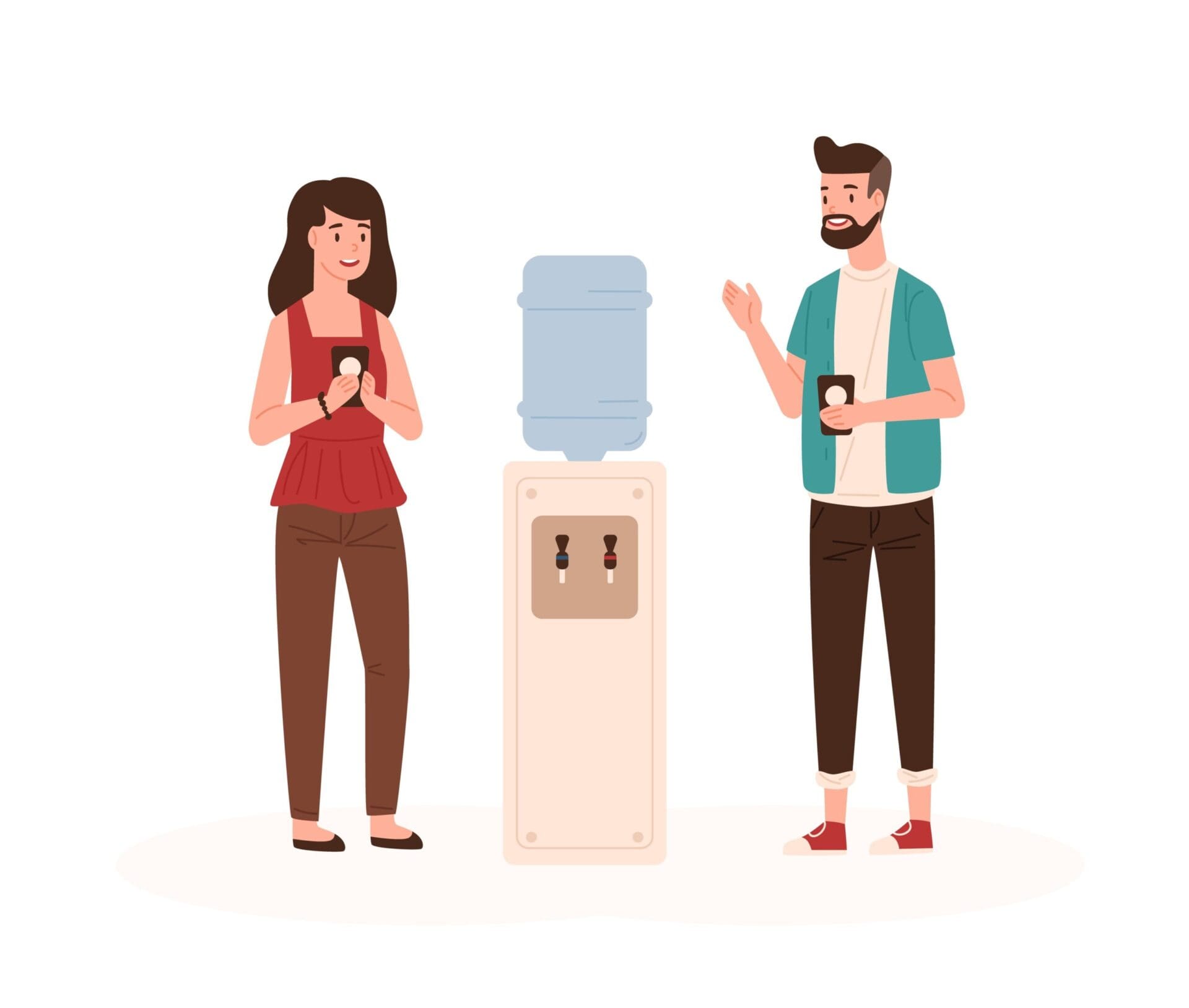 Virtual Water Cooler: Finding Connection In The Workplace Again