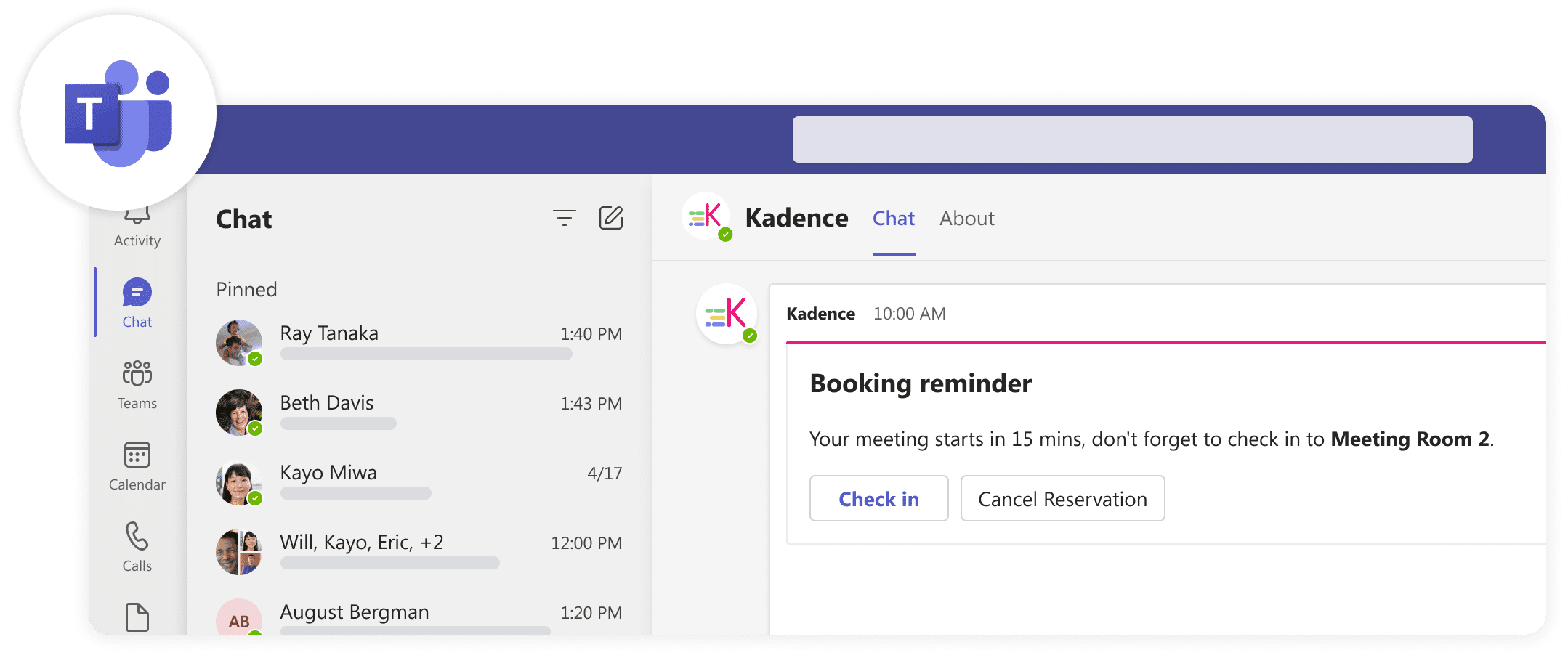 Introducing Desk Booking For Microsoft Teams