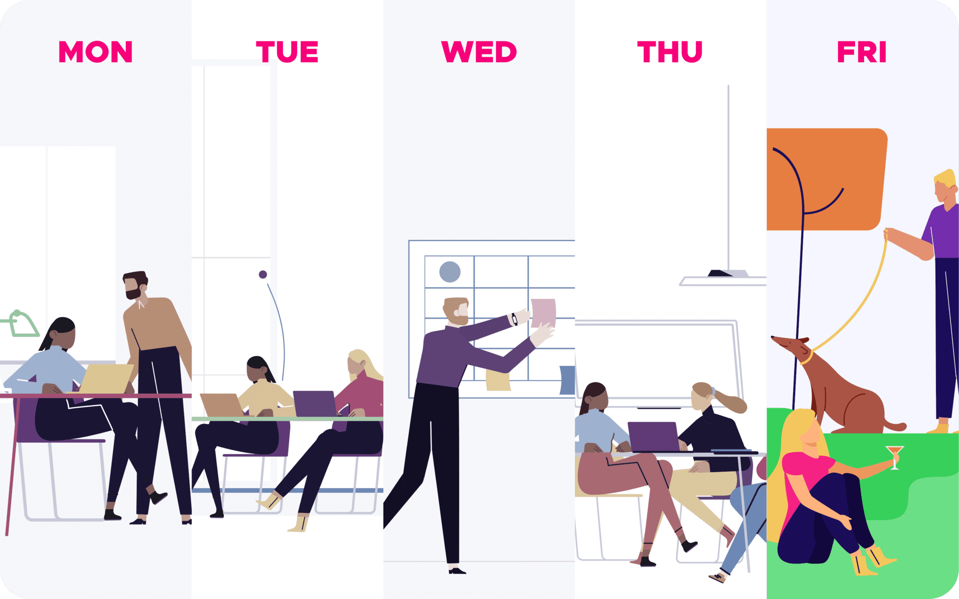 The Compressed Workweek: Pros, Cons & How To Set It Up For Your Workplace