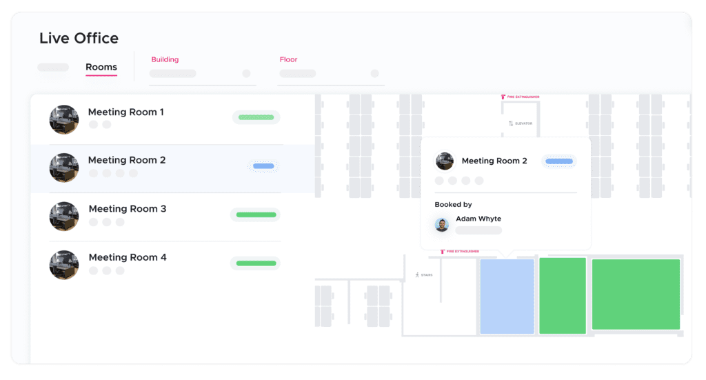 Conference Room Booking For Microsoft Outlook Kadence