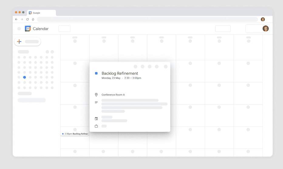 Fully Integrated With Google Calendar Room Booking Kadence