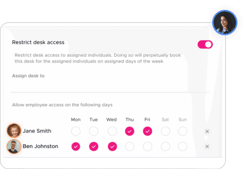 Introducing New Assigned Desks To Help Hybrid Teams Thrive