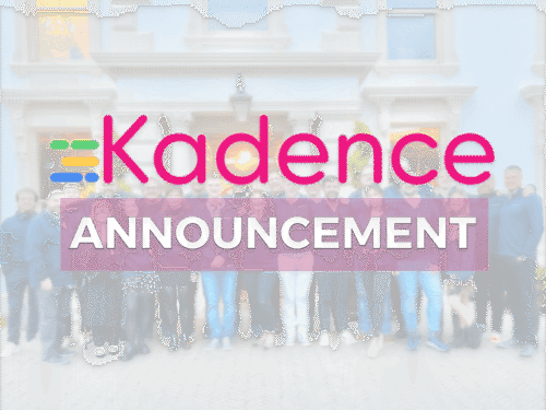 Kadence Announces $10M Seed Round