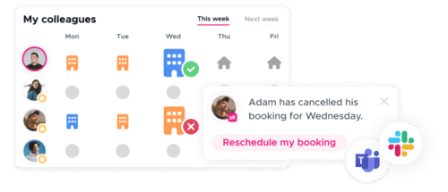 Introducing Homepage: Optimize Your Hybrid Workforce With Smart Planning
