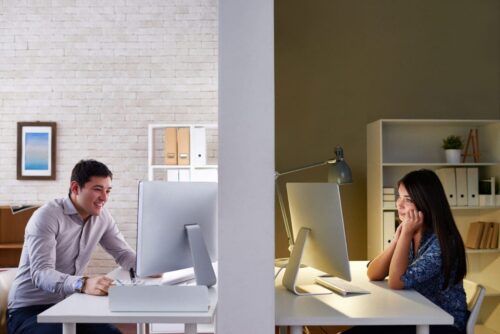 How Hybrid Work Can Solve the Loneliness Crisis