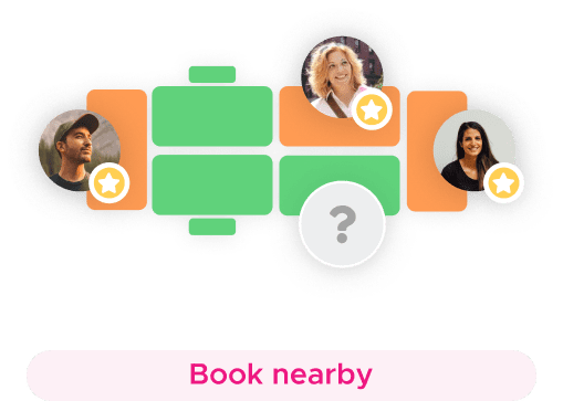 Hybrid Working software lets you book nearby your colleagues