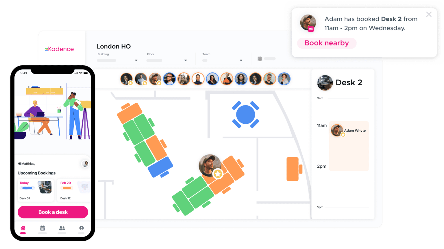 Desk Sharing Top Tips for Optimizing Your Workplace Kadence