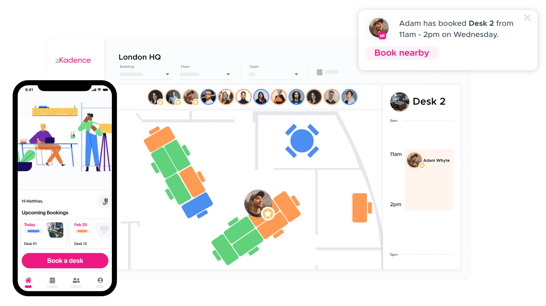 Desk Sharing Top Tips for Optimizing Your Workplace Kadence
