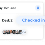 Introducing Automated Check-ins for Hybrid Workplaces