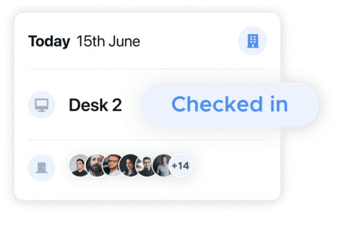 Introducing Automated Check-ins for Hybrid Workplaces