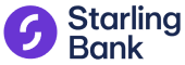 This is a logo of Starling Bank