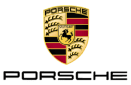 This is a logo of Porsche