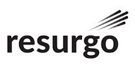 This is a logo of resurgo who is a kadence visitor management system customer