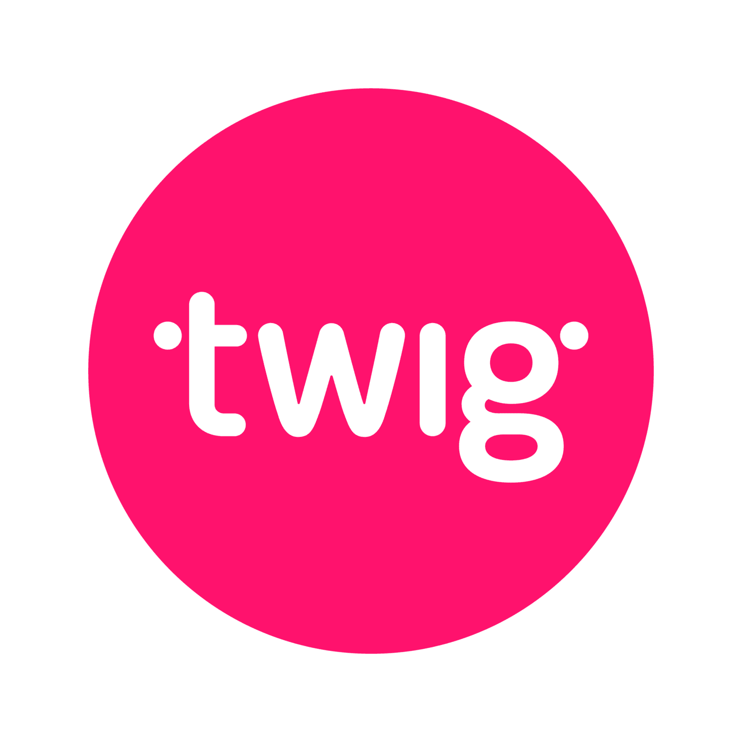 This is a company logo for twig