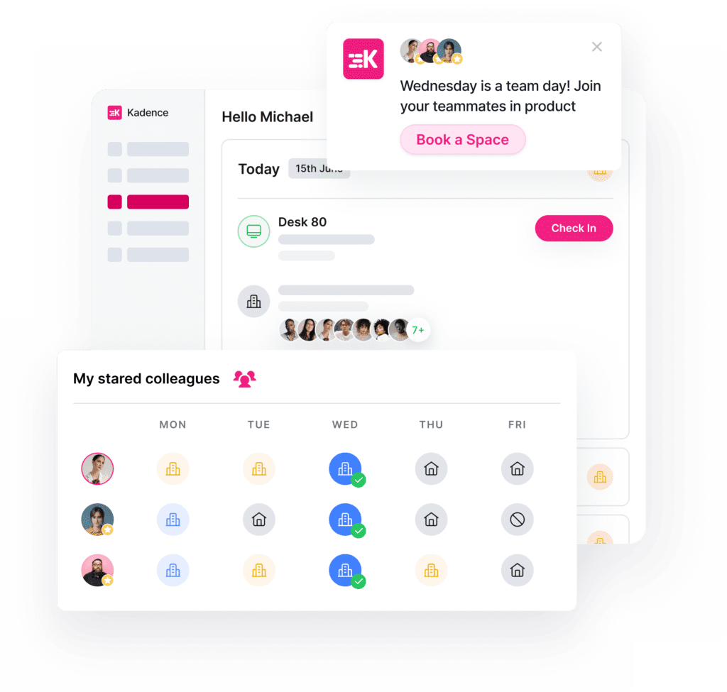 Team Coordination Software that brings your teams together at the right times to connect