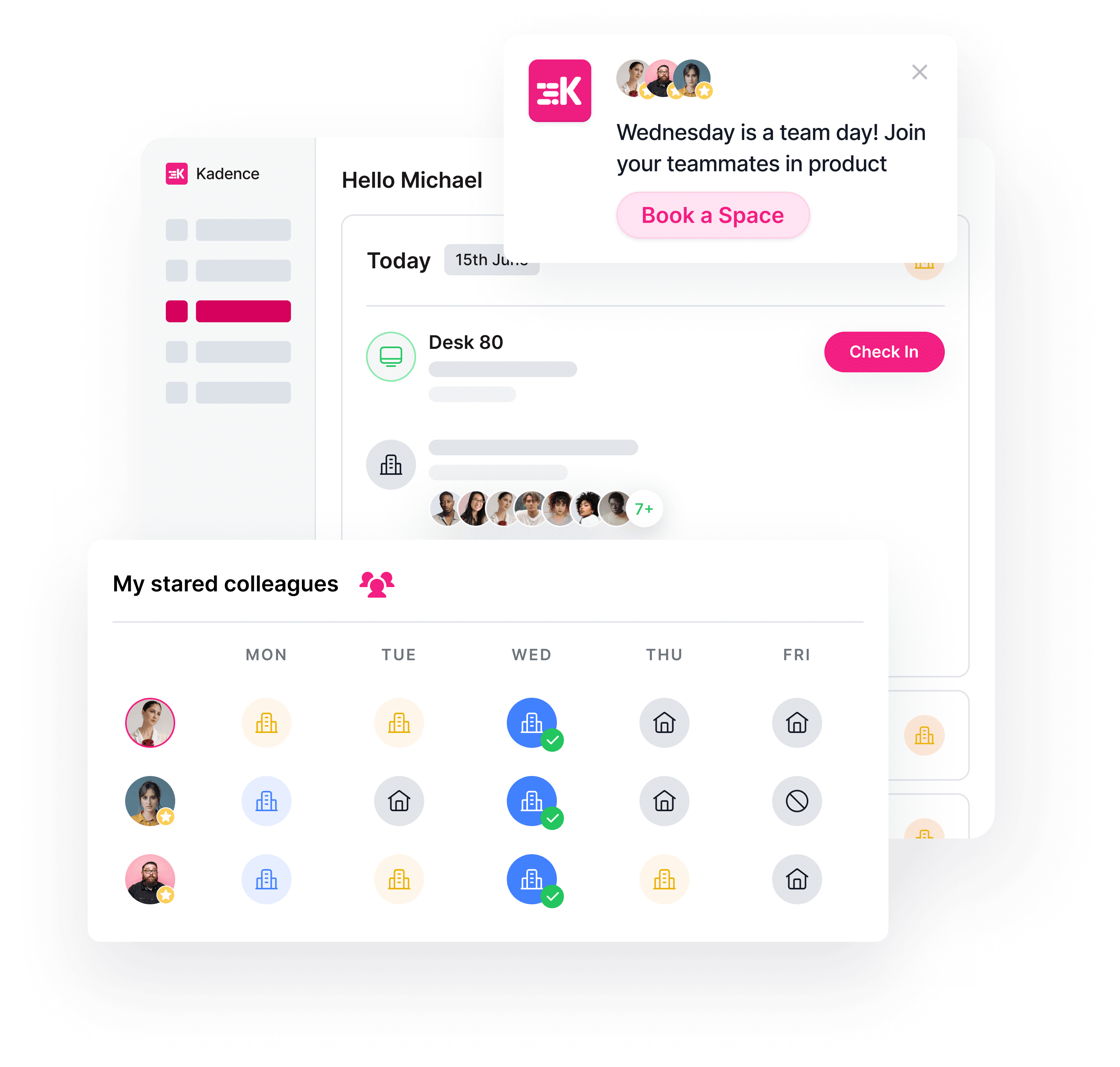 Team Coordination Software that brings your teams together at the right times to connect