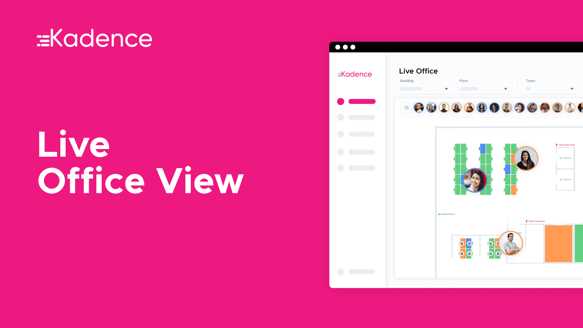 Live Office View Demo