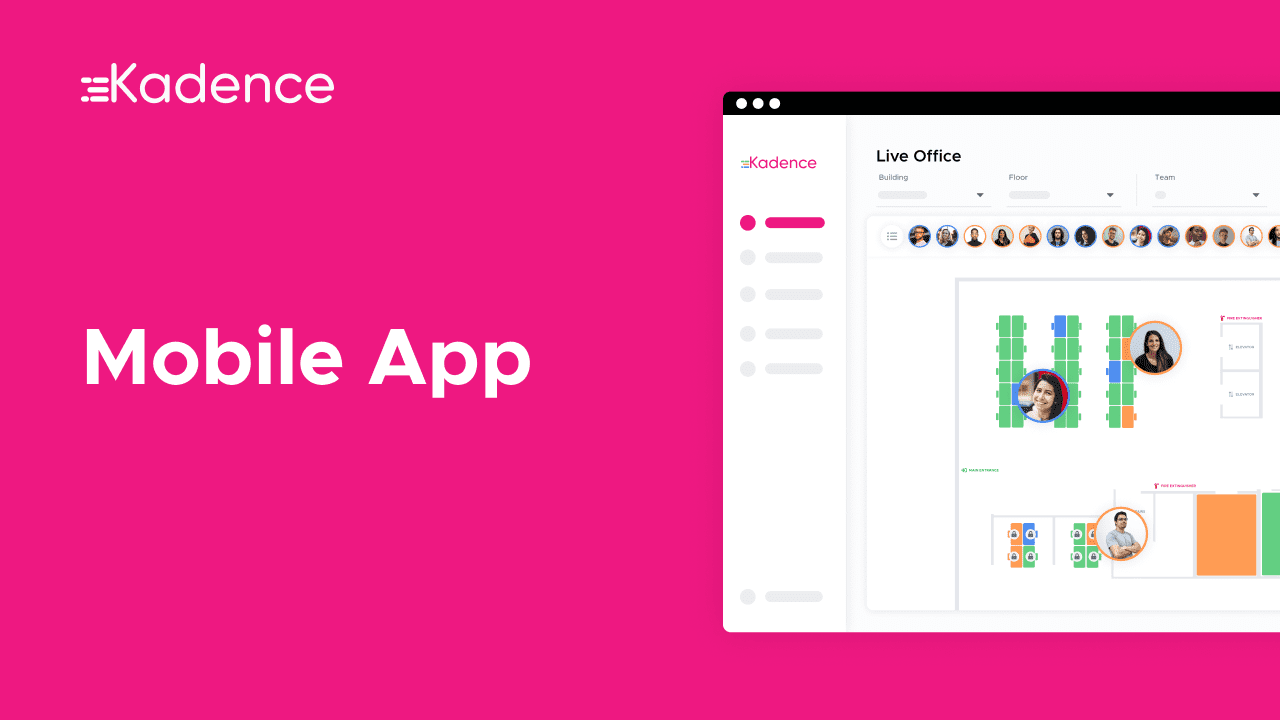 Kadence mobile app demo