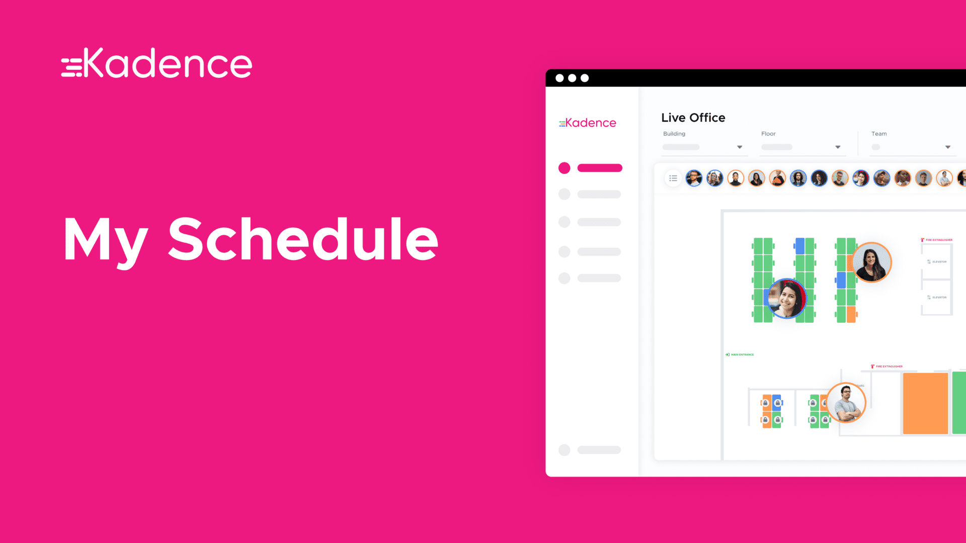 Boost Employee Productivity With My Schedule by Kadence