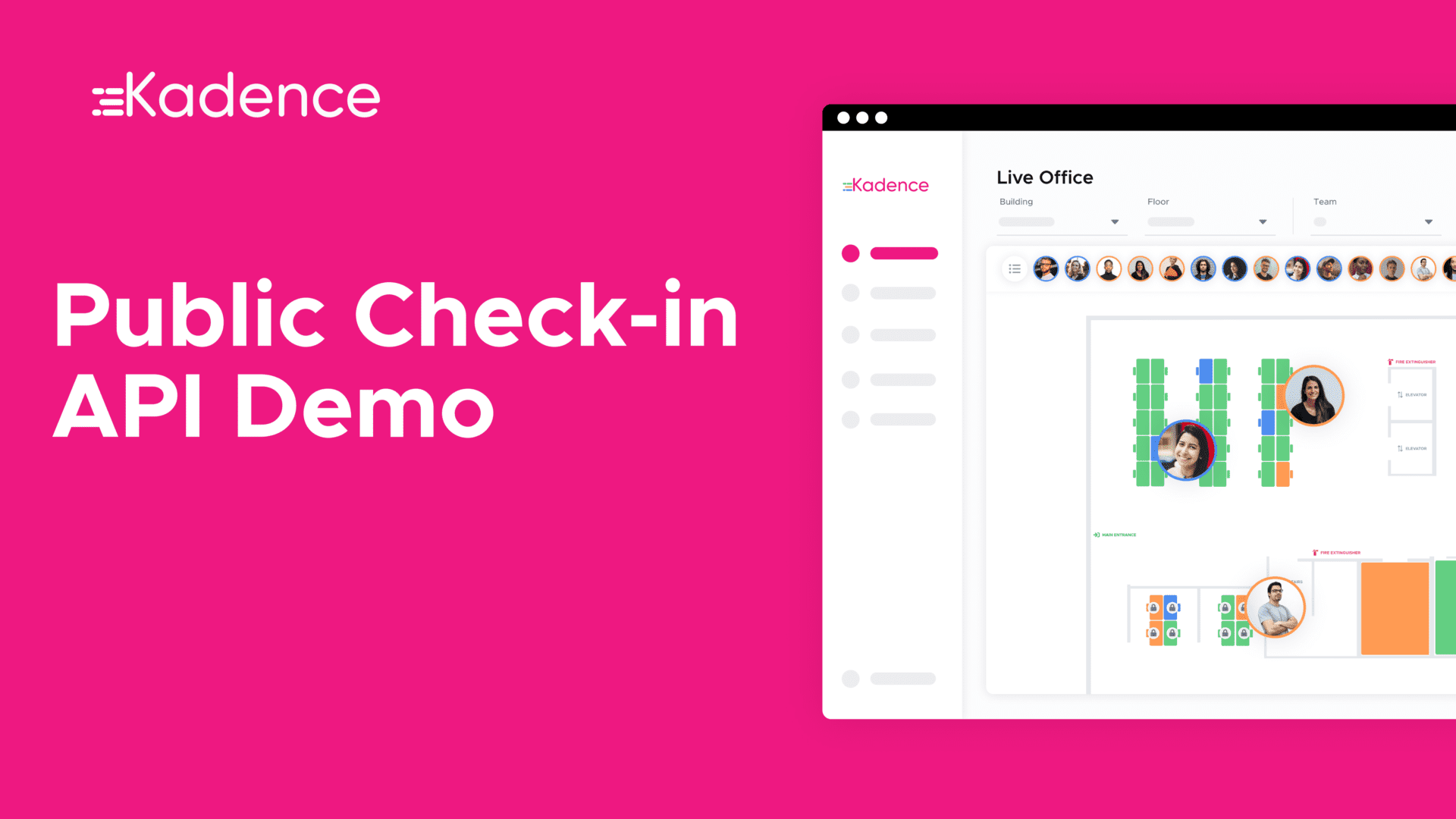 Public Check-in API Demo