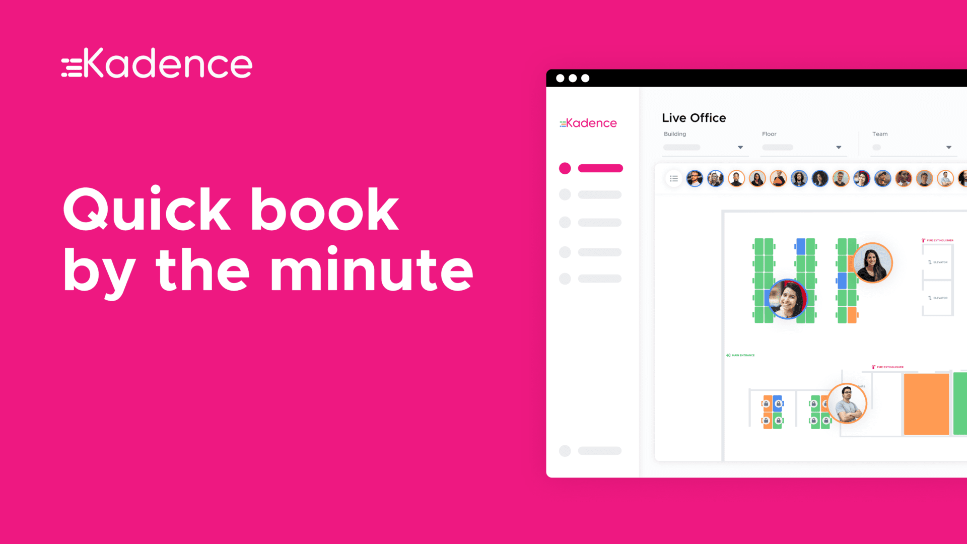 Quick book by the minute demo