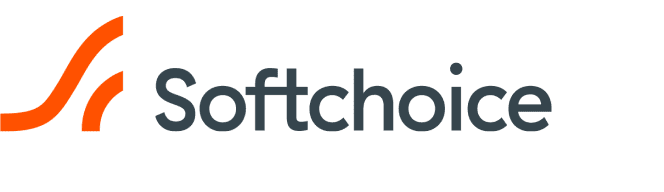 This is a logo of softchoice