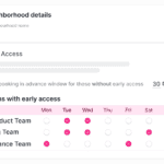New Priority Access Booking For Teams That Need Spaces The Most