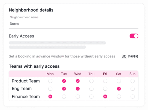 New Priority Access Booking For Teams That Need Spaces The Most