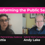 Transforming The Public Sector With Andy Lake