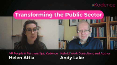 Transforming The Public Sector With Andy Lake