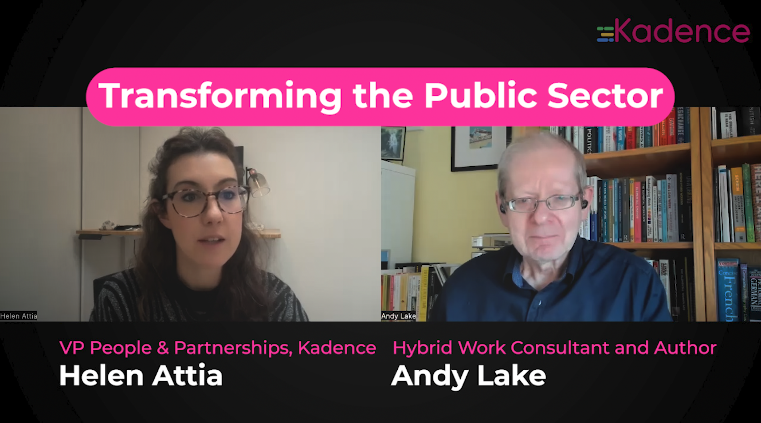Transforming the Public Sector with Andy Lake