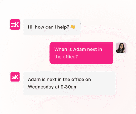 Introducing Kadence AI For Team Scheduling And Space Booking