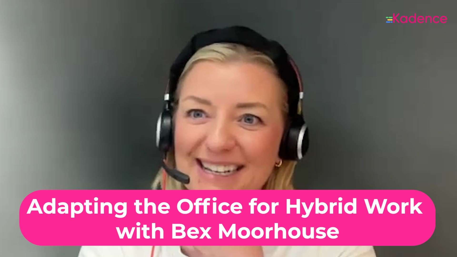 Five Strategies to Adapt Your Office Space for Hybrid Work with Bex Moorhouse