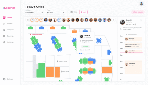 Introducing Advanced Features For Desk Management Efficiency