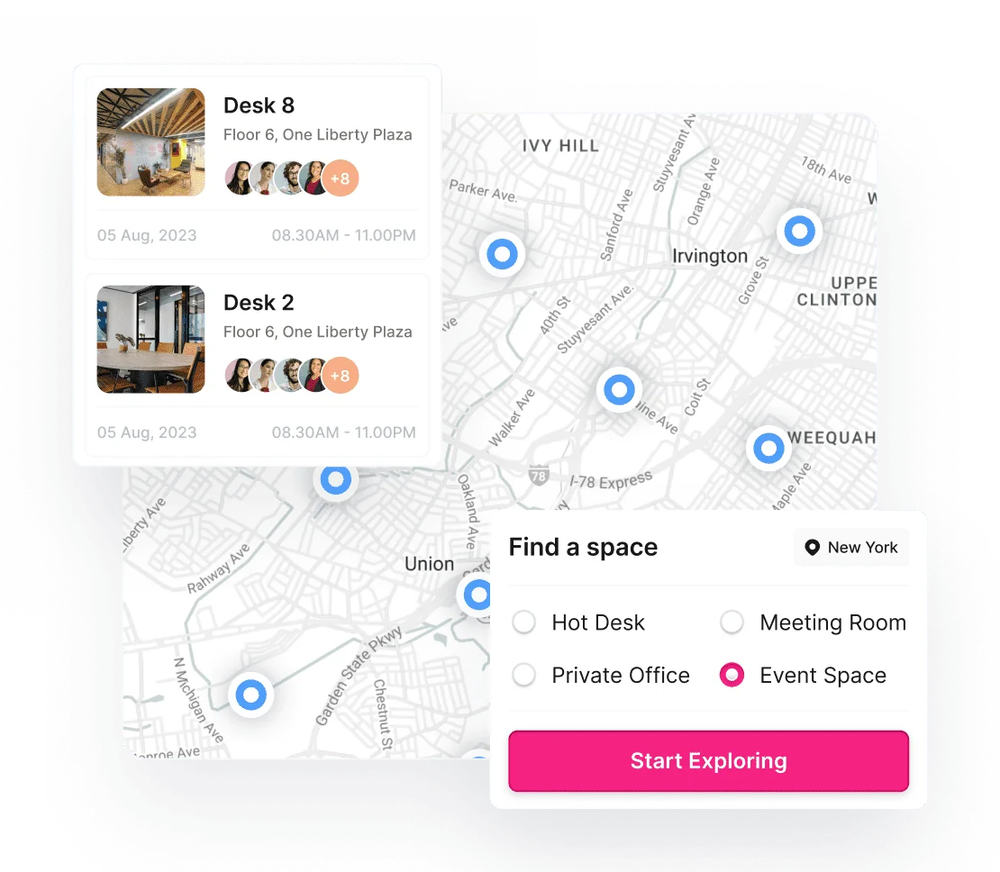 Bring distributed teams together
