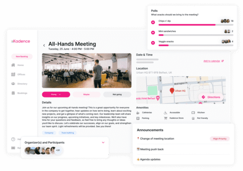 Unify Your Teams, And Company Culture With Kadence Events
