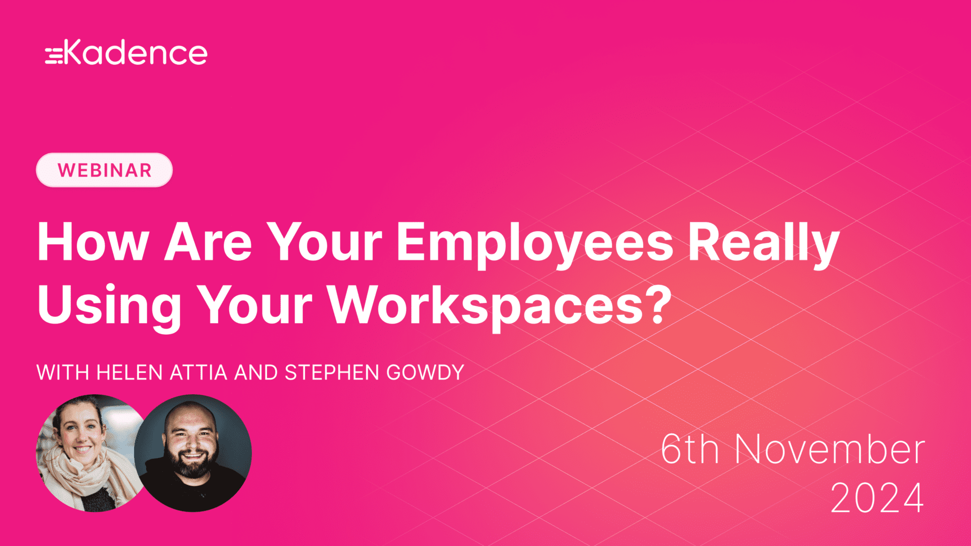 Read about how your employees are really using your workspace.